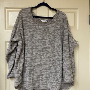 Lee Riders Sweater in Tan and Cream